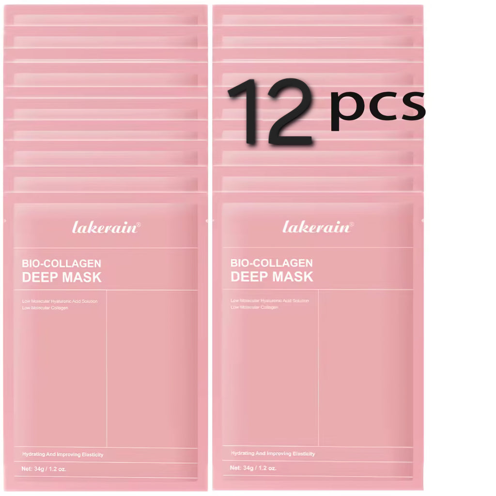 Masque Coréen visage bio-collagène en hydrogel – SoftDream Glow