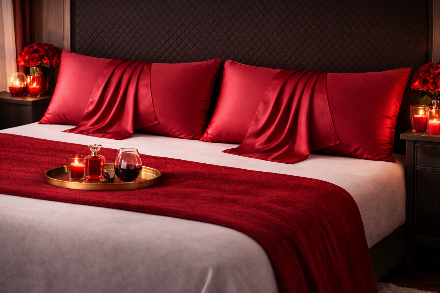 Lot de 2 taies d’oreiller en soie de mûrier – SoftDream (Pack Duo)