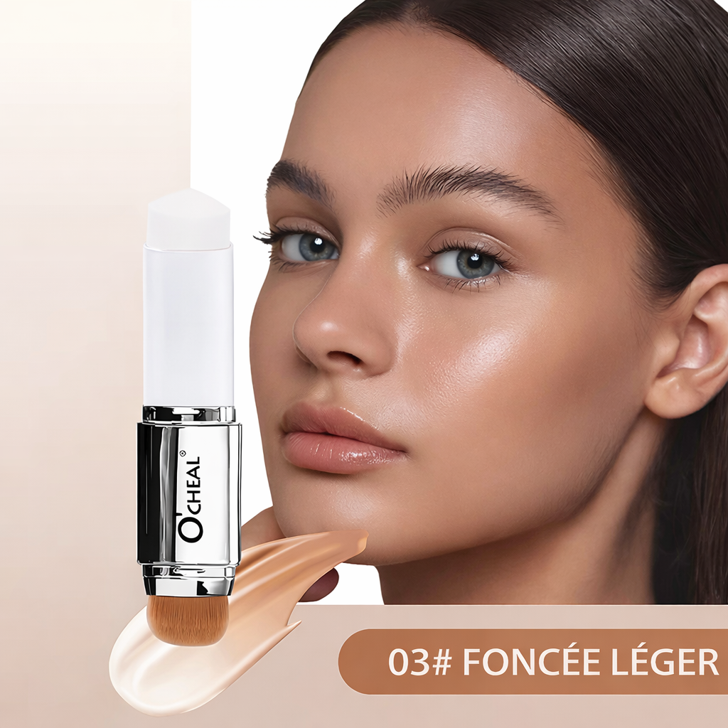 Fond de Teint Stick 2-en-1 – Teint Unifié & Naturel (10g)