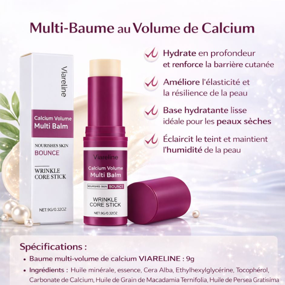 Stick Hydratation Intense au Calcium – Peau Douce & Lumineuse (9g)