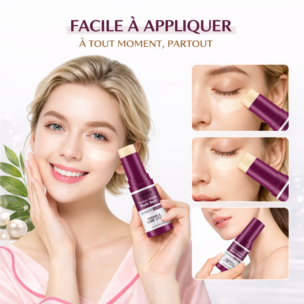 Stick Hydratation Intense au Calcium – Peau Douce & Lumineuse (9g)