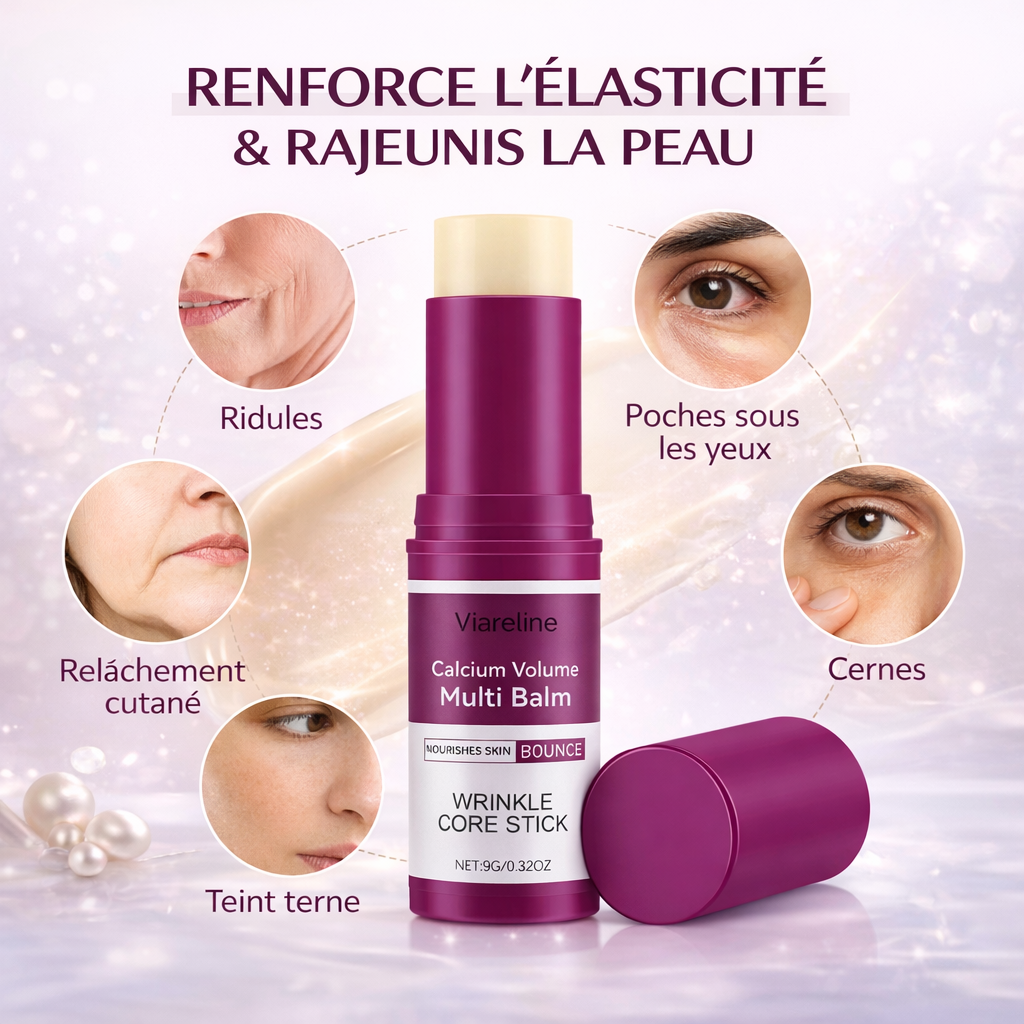 Stick Hydratation Intense au Calcium – Peau Douce & Lumineuse (9g)