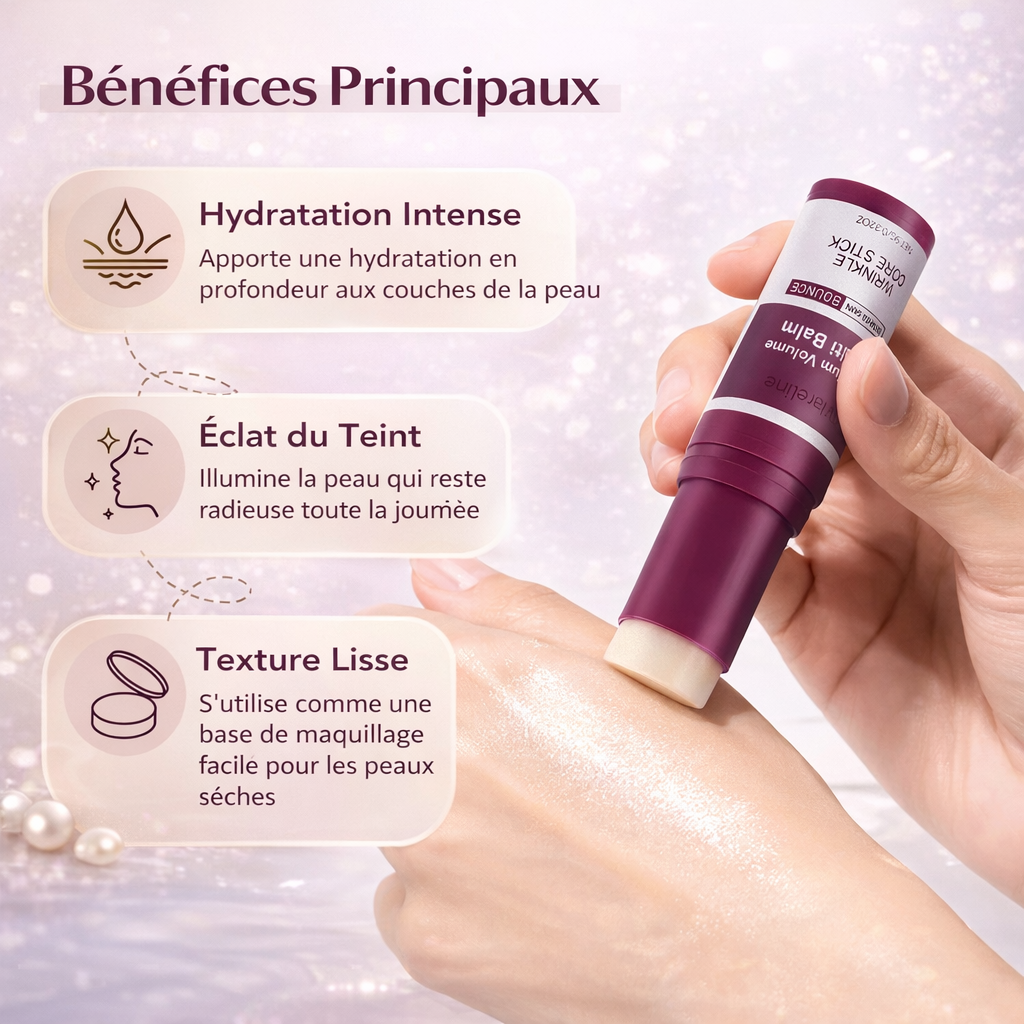 Stick Hydratation Intense au Calcium – Peau Douce & Lumineuse (9g)