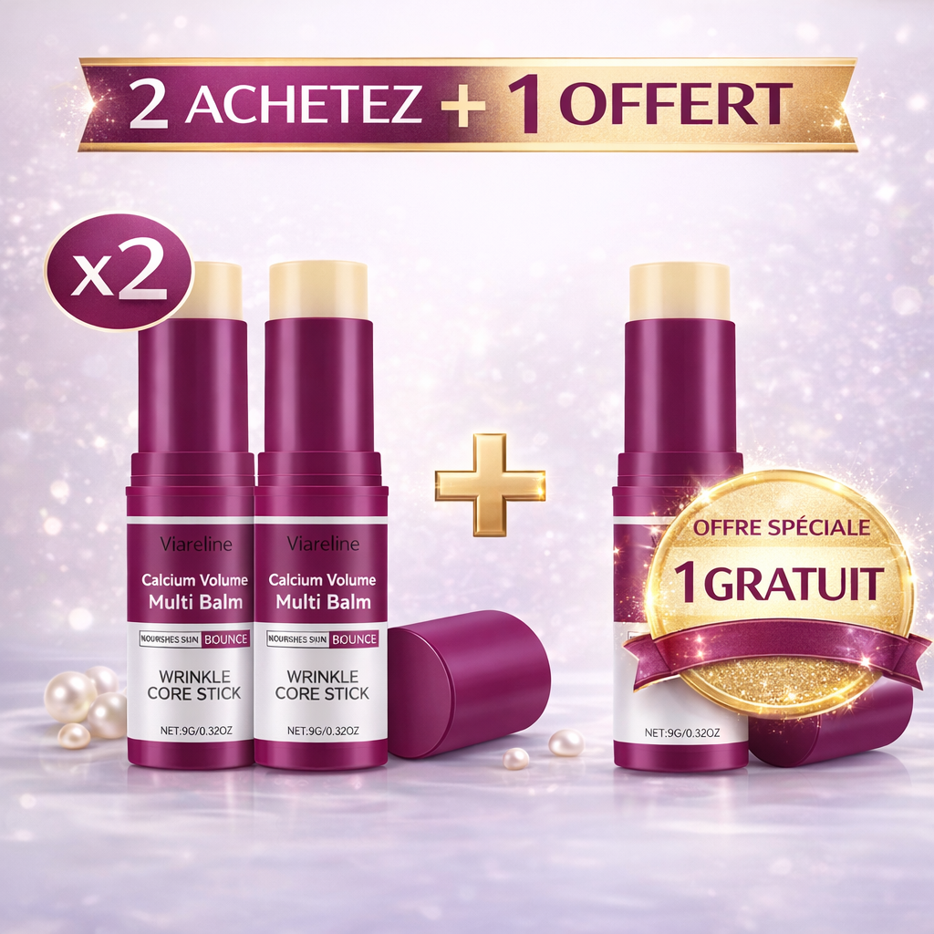 Stick Hydratation Intense au Calcium – Peau Douce & Lumineuse (9g)