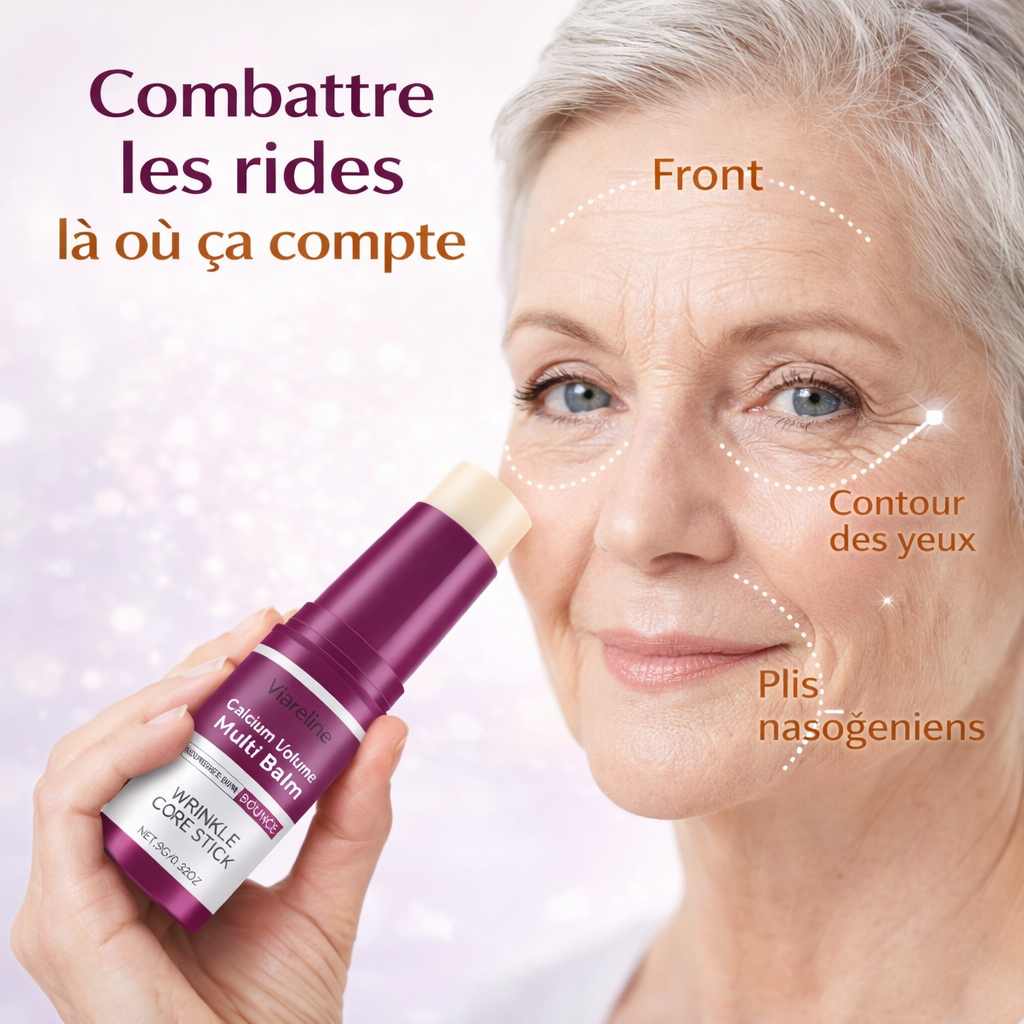 Stick Hydratation Intense au Calcium – Peau Douce & Lumineuse (9g)