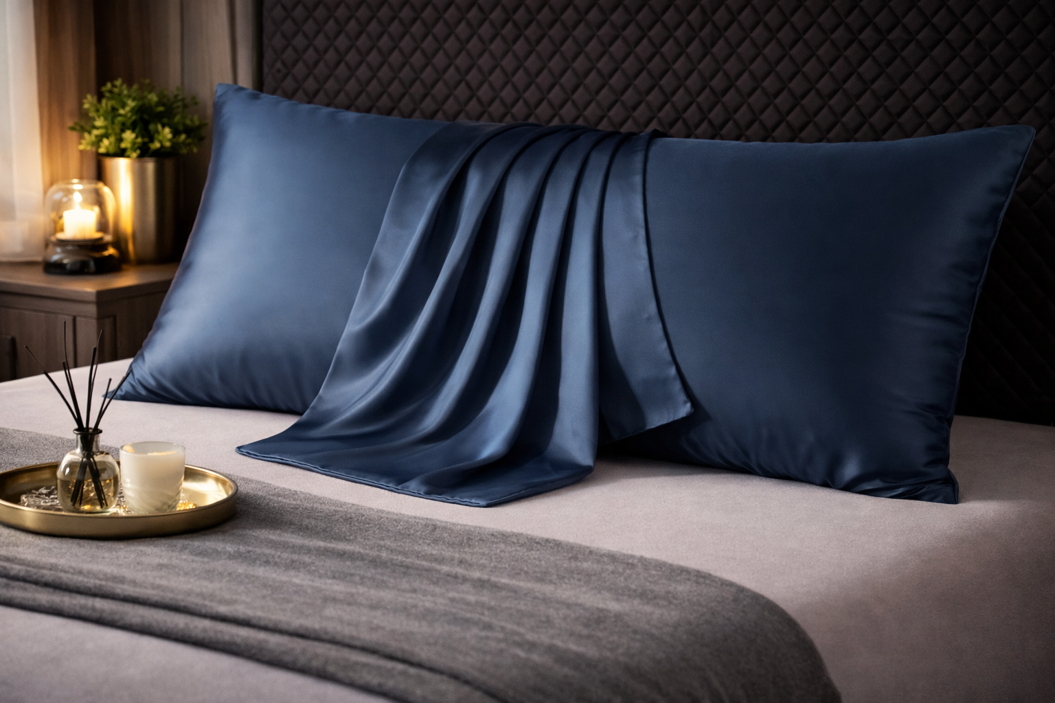 Taie d’oreiller en soie de mûrier 100% naturel plusieurs tailles – SoftDream