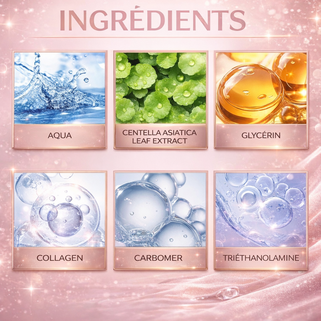 Masque Coréen de nuit au collagène 75 ml – SoftDream Glow