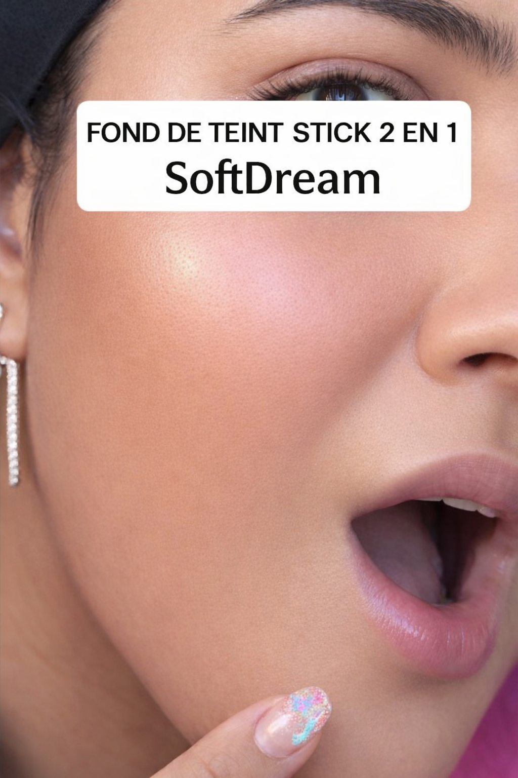 Fond de Teint Stick 2-en-1 – Teint Unifié & Naturel (10g)