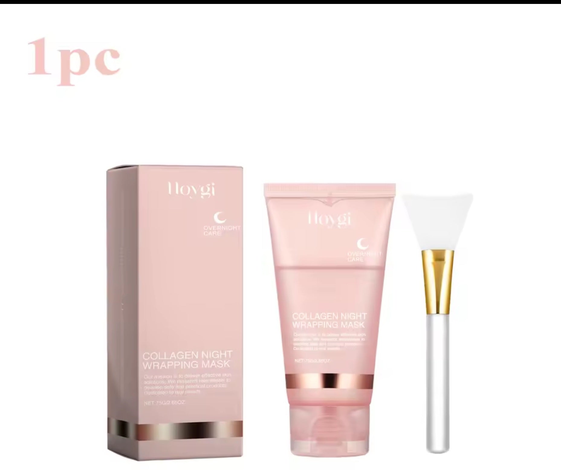 Masque Coréen de nuit au collagène 75 ml – SoftDream Glow