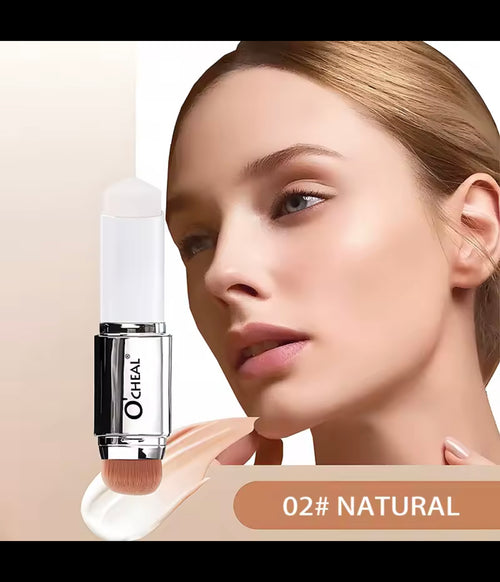 Fond de Teint Stick 2-en-1 – Teint Unifié & Naturel