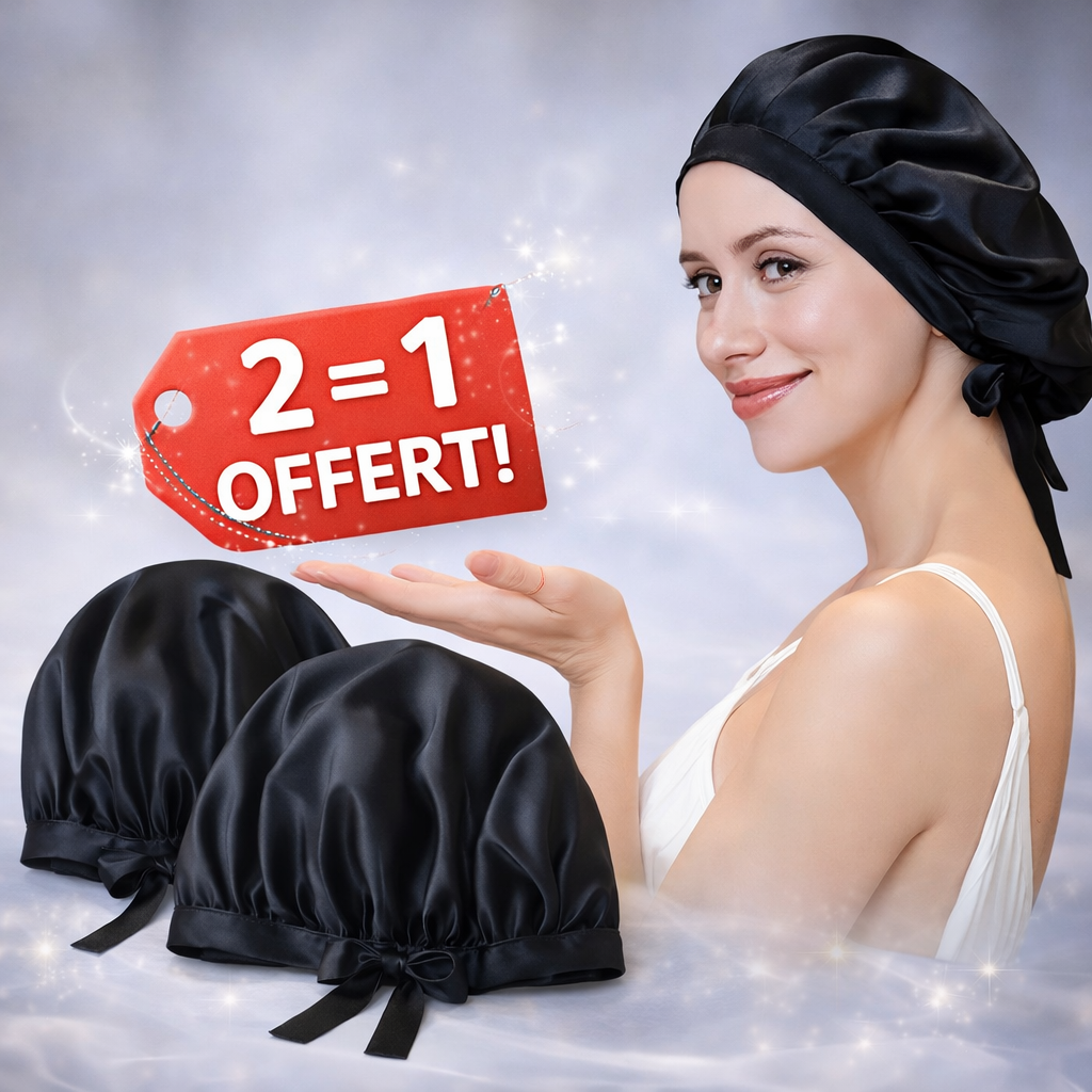 Bonnet en soie (turban) - Cheveux protégés, réveil sans frisottis
